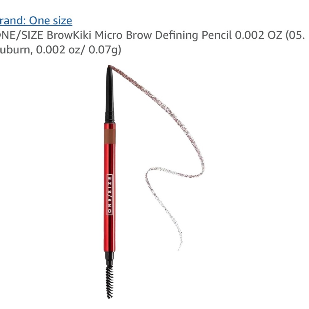 ONE/SIZE BrowKiki Micro Brow Pencil - Auburn